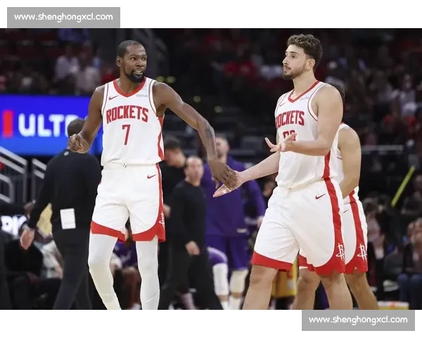 杜兰特降薪 1200 万续约火箭！白魔惠特摩尔成关键筹码，冲冠阵容成型